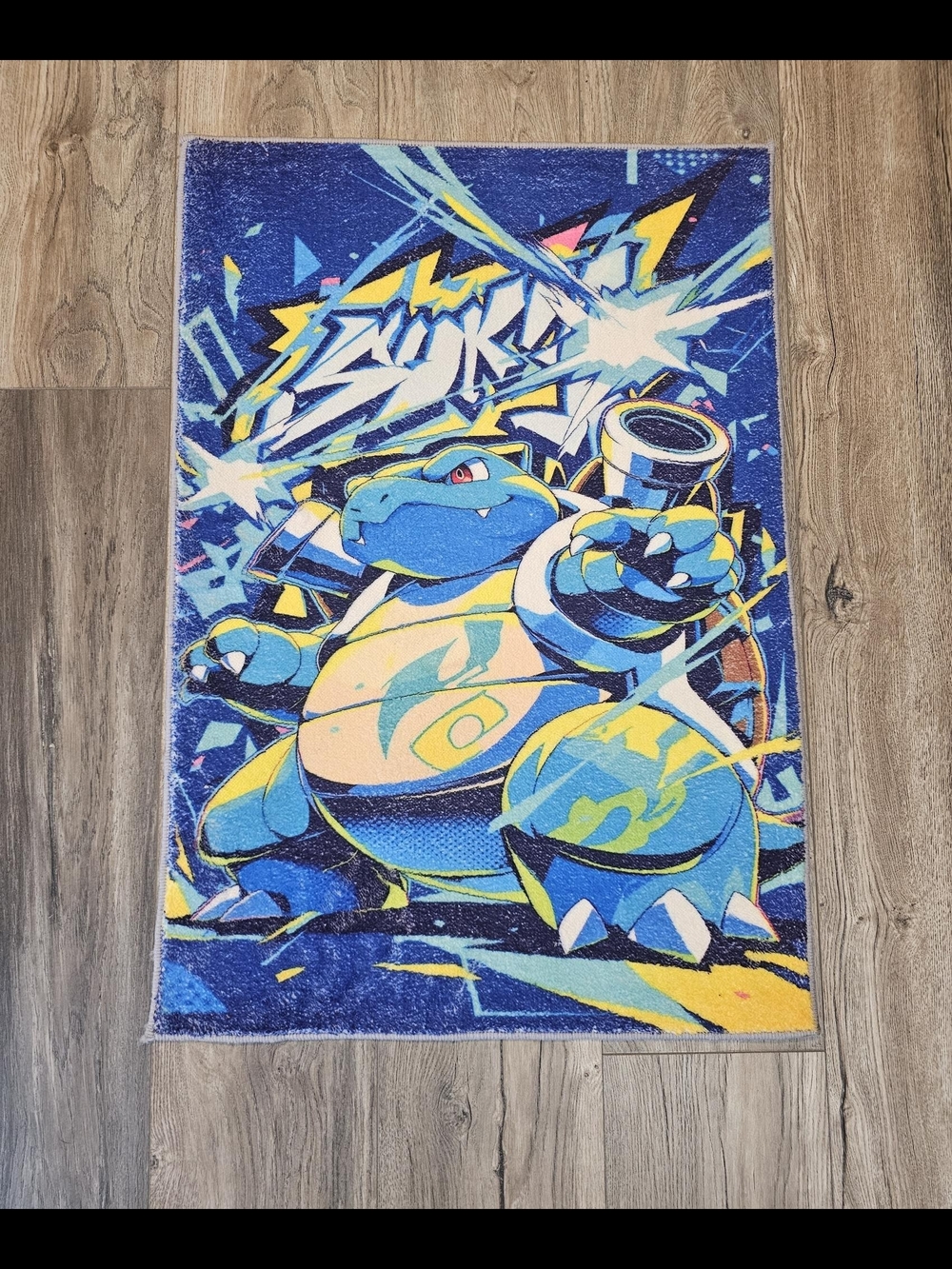 Pokemon: BLASTOISE RUG